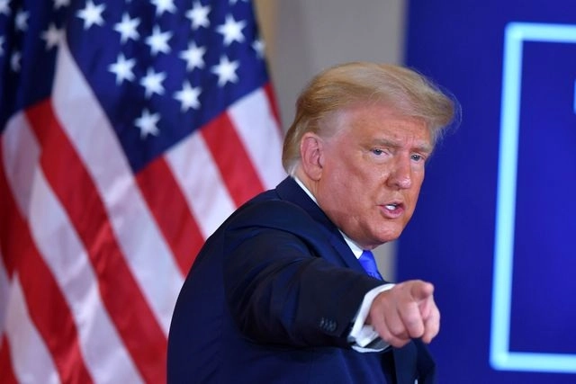 El gobierno de Donald Trump se ha opuesto abiertamente a la migración. Foto Afp 