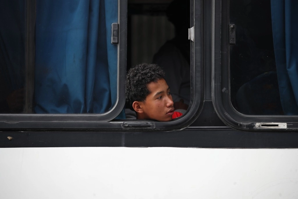 Un juez de EU detuvo la entrada en vigor de la ley de Iowa que permitía acusar quienes enfrentan deportación. Foto Yazmín Ortega 