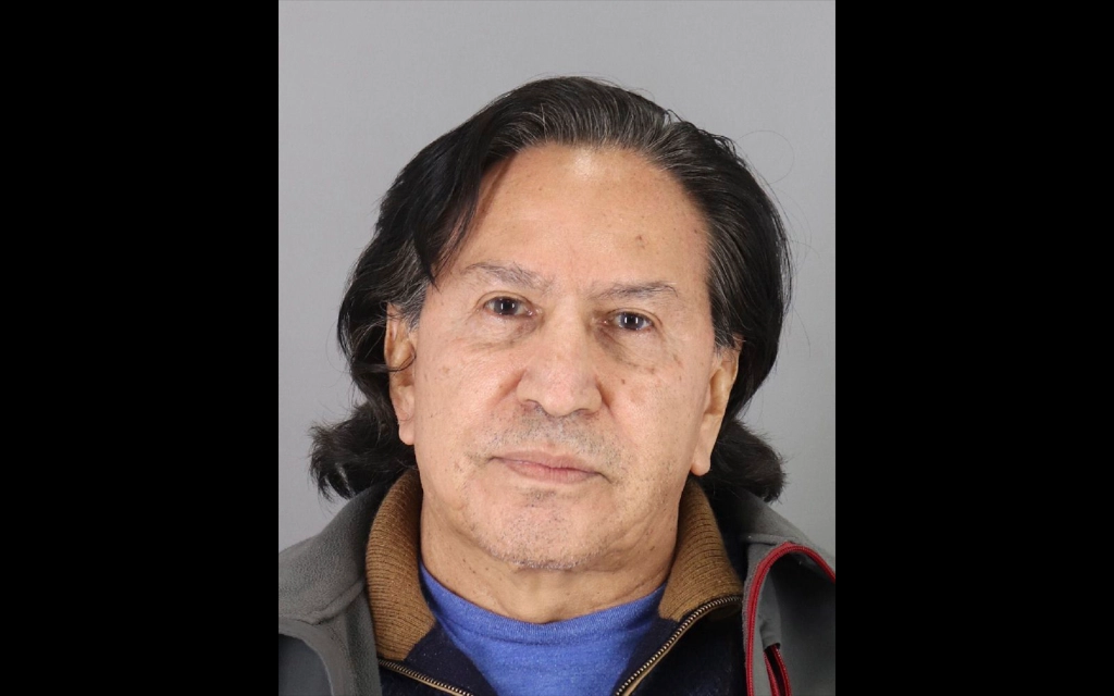 Un juez ordenó al expresidente Alejandro Toledo entregarse para dar curso a su proceso de extradición desde Estados Unidos a Perú. Foto Ap