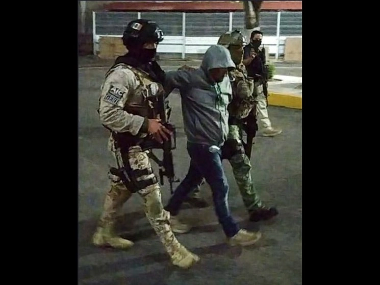 José Antonio Yépez ‘El Marro‘ fue detenido el 2 de agosto en operativo conjunto entre Fuerzas Estatales y Federales. Foto tomada de Twitter @FGEGUANAJUATO