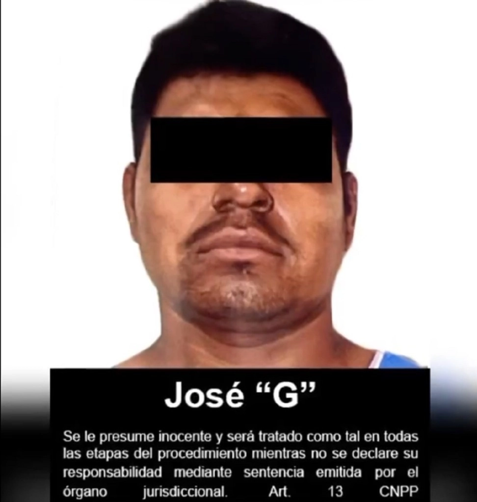 Los 13 detenidos identificados como integrantes del CJNG fueron sentenciados a  más de nueve años de prisión. Foto Tomada del video publicado en X @FGRMexico