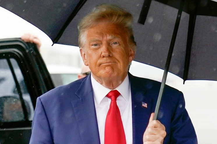 Donald Trump, expresidente de EU. Foto Ap