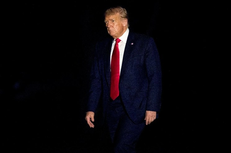 Donald Trump acumula un nuevo problema. Foto Ap