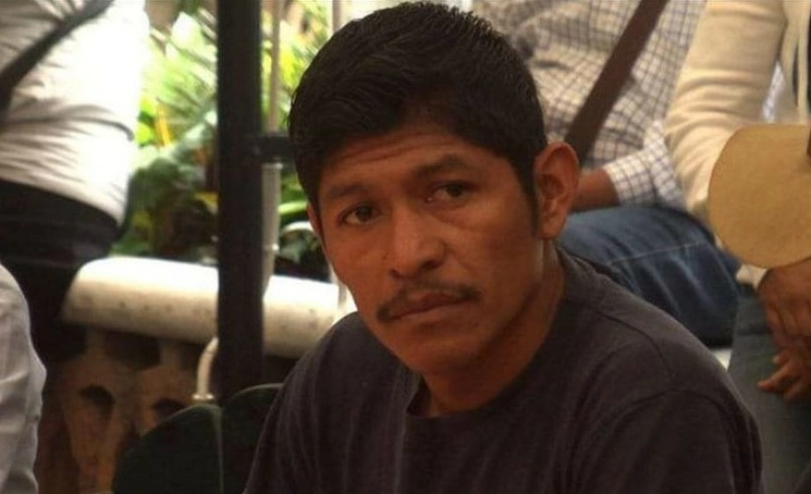 El activista y comunicador Samir Flores Soberanes fue asesinado el 20 de febrero de 2019, afuera de su domicilio, ubicado en el municipio de Amilcingo, Morelos. Foto tomada del perfil de Facebook del Frente de Pueblos en Morelos, Puebla y Tlaxcala




