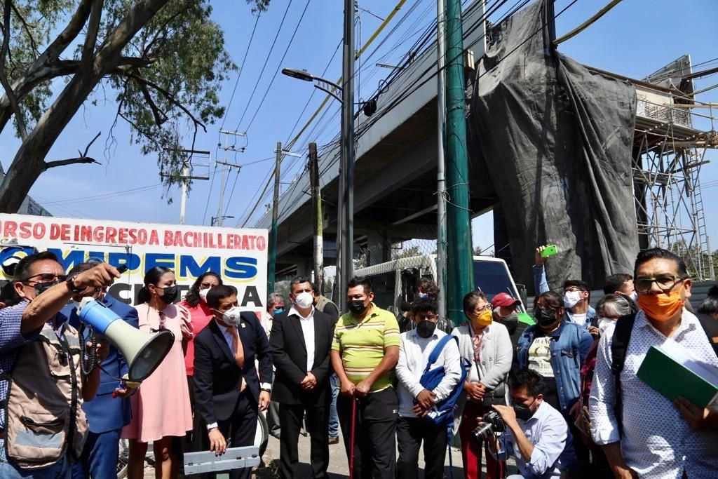 Un juez federal otorgó una suspensión provisional a víctimas directas e indirectas de la Línea 12, así como a otras que sufrieron un accidente en la Línea 3 del Metro. Foto proporcionada por el despacho de Teófilo Benítez Granados
