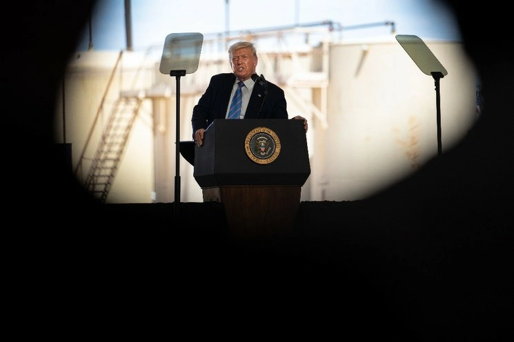 Donald Trump, presidente de Estados Unidos. Foto Afp