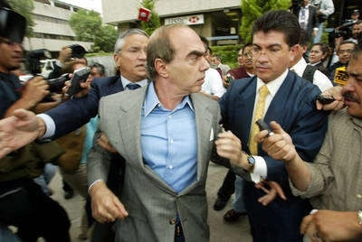 El empresario textilero Kamel Nacif Borge en imagen de archivo. Foto La Jornada