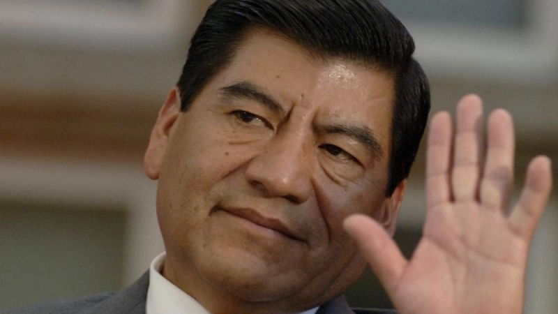 El ex gobernador de Puebla, Mario Marín, en imagen de archivo. Foto La Jornada