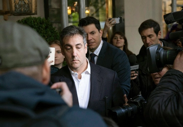 Cohen fue condenado a tres años de prisión en diciembre. Foto Ap