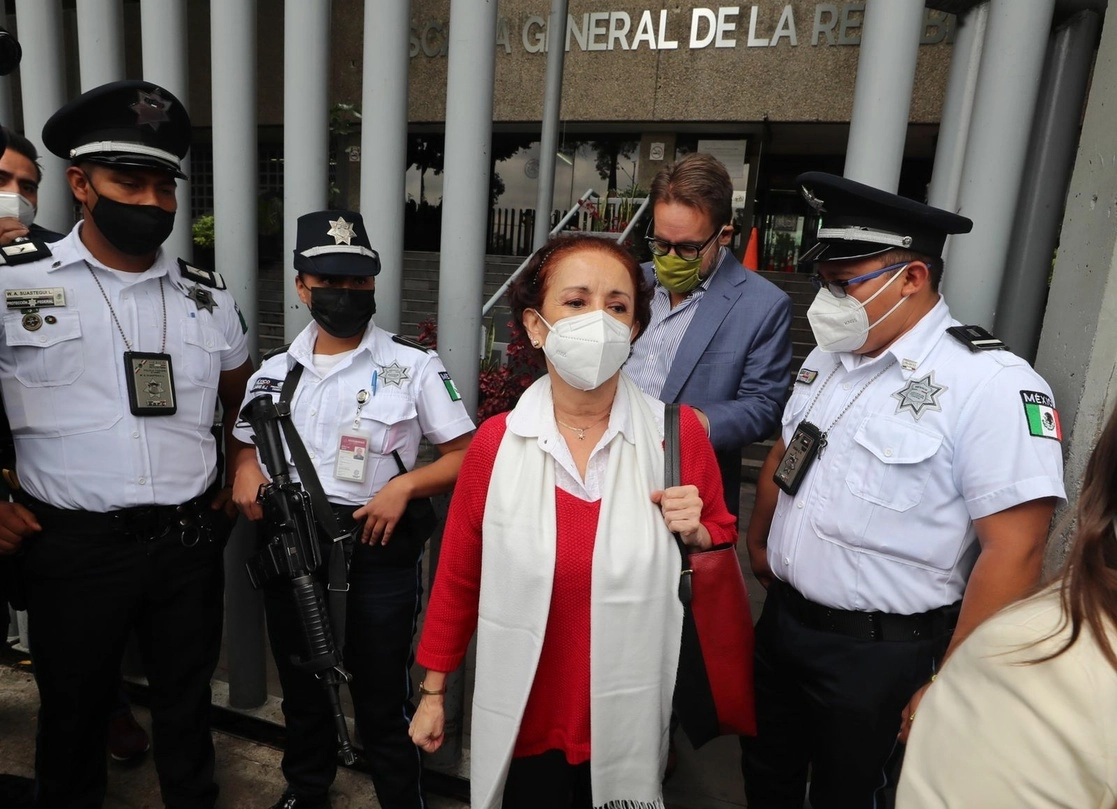 La ex secretaria técnica del FCCyT, Patricia Zúñiga Cendejas en imagen de archivo. Foto Marco Peláez