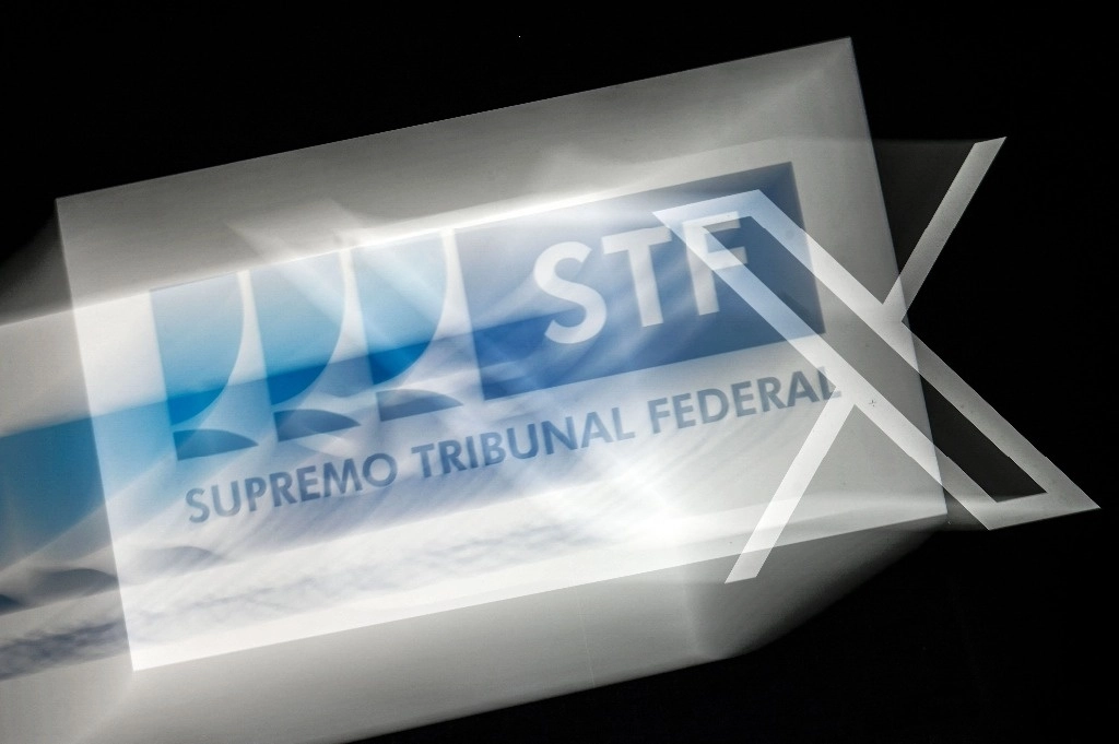 Un juez de la corte suprema de Brasil ordenó suspender a la red social X, propiedad del magnate Elon Musk, debido al incumplimiento de una orden judicial, dijo una fuente del alto tribunal. Foto del 29 de agosto de 2024. Foto Afp