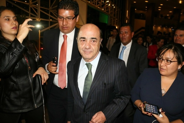 El ex procurador Jesús Murillo Karam. Foto Cuartoscuro / archivo