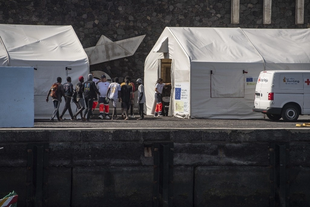 Karim Conteh está señalado de traficar con ciento de personas provenientes de al menos 12 países que buscan ingresar a Estados Unidos. Foto Europa Press