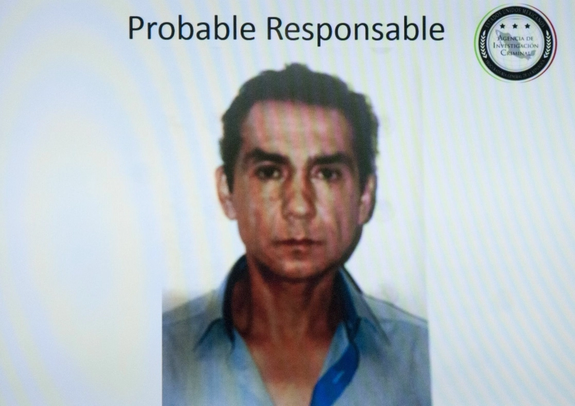 El ex alcalde de Iguala, José Luis Abarca, luego de que fue detenido en 2014, por el caso Ayotzinapa. Foto Cuartoscuro / Archivo