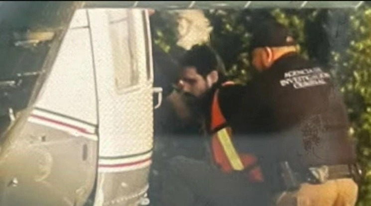 Un juez federal remitió a la SRE el caso de Ovidio Guzman para que decidir su extradición a Estados Unidos. Foto Cuartoscuro