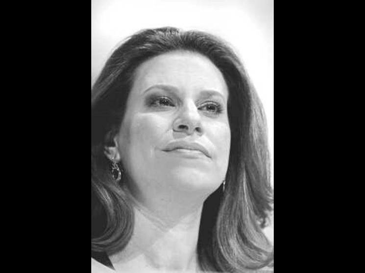 La ex esposa del ex gobernador de Veracruz, Javier Duarte, quien se hizo célebre por su frase "Sí merezco abundancia". Foto Cuartoscuro / Archivo