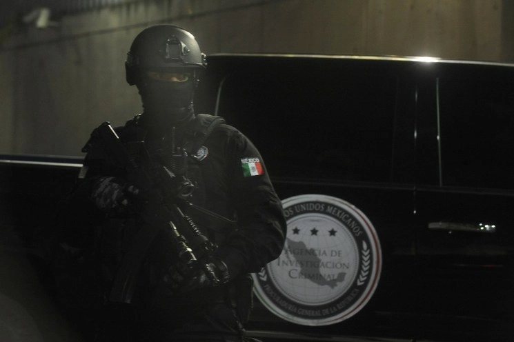 Elemento de la Agencia de Investigación Criminal en imagen de archivo. Foto Cuartoscuro
