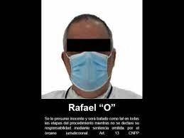 Rafael Antonio Olvera Amezcua, ex dueño de Ficrea tras su detención. Foto cortesía FGR