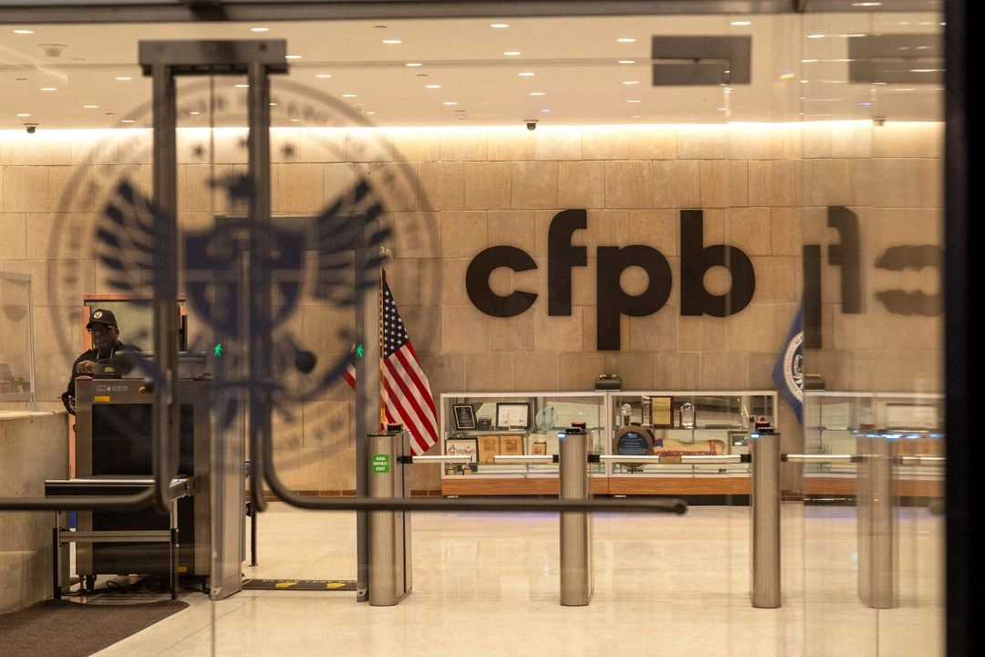 Edificio sede de la Oficina para la Protección Financiera del Consumidor en Washington, EU. Foto  