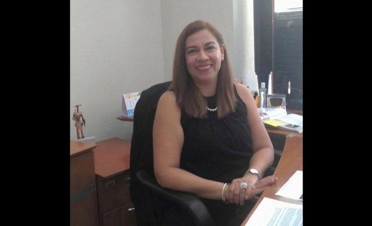 Érika Ordóñez Salazar, jueza noveno Familiar de Proceso Oral. Foto Laura Gómez Flores