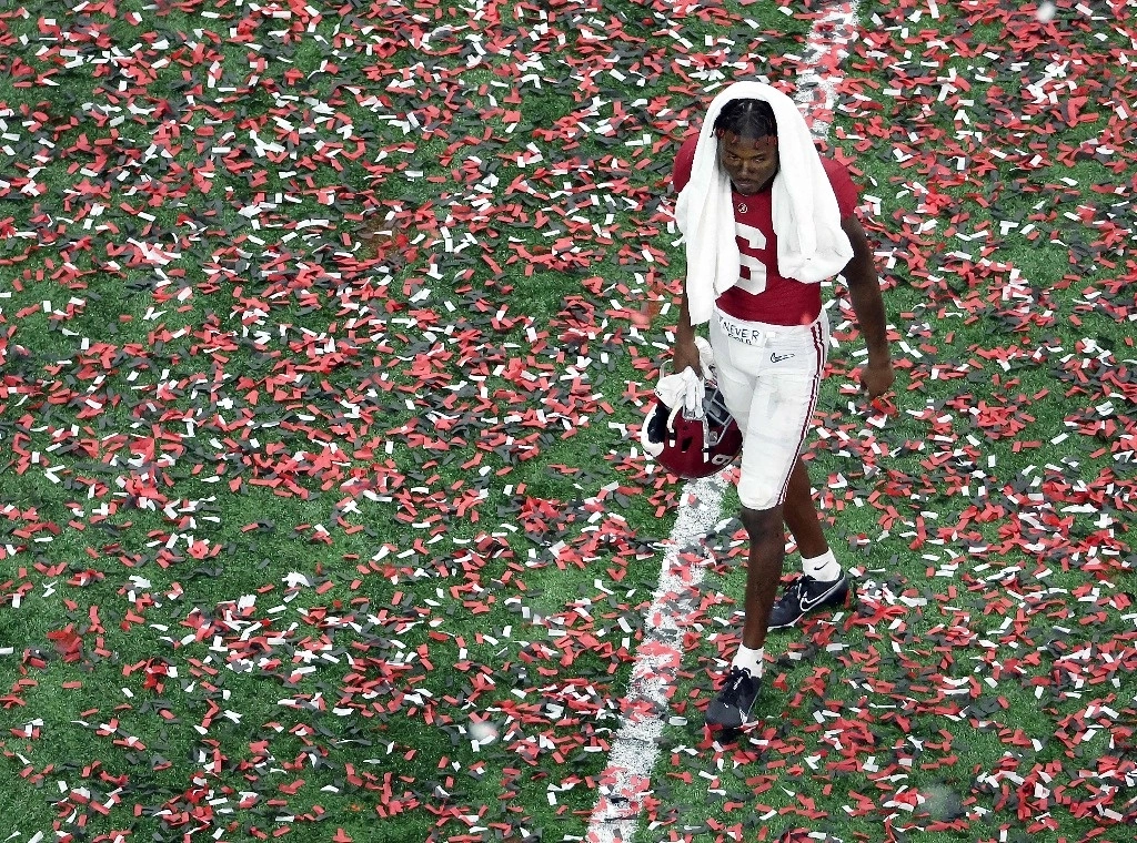 Jackson, seleccionado por los Vikingos en la cuarta ronda del Draft de la NFL de 2024, era un pasajero del asiento delantero en un Dodge Charger. Foto Afp