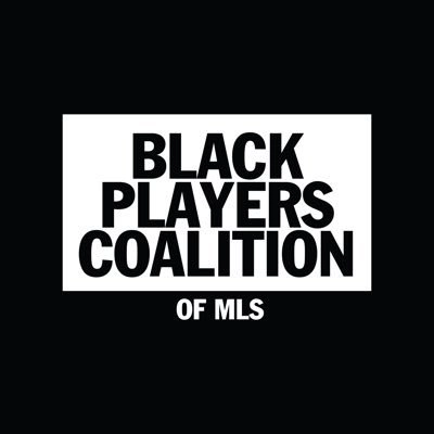 La Asociación de Jugadores Negros de la MLS busca un cambio sistemático dentro y fuera de la liga. Imagen tomada del Twitter de @BPCMLS