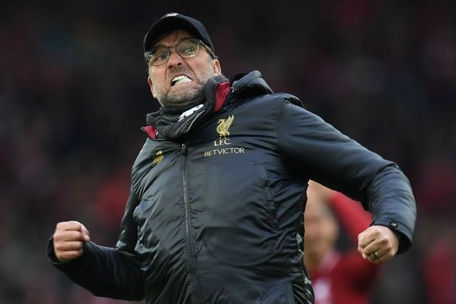 Jurgen Klopp, entrenador del Liverpool. Foto Afp