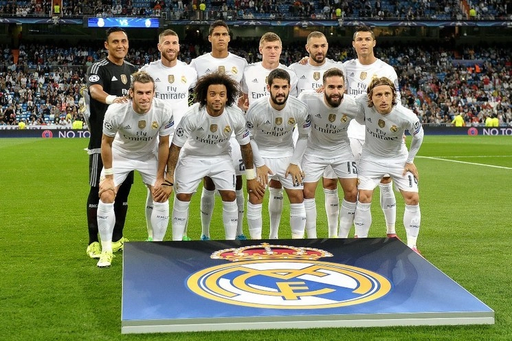 El Real Madrid, en imagen de archivo. Foto Jam Media