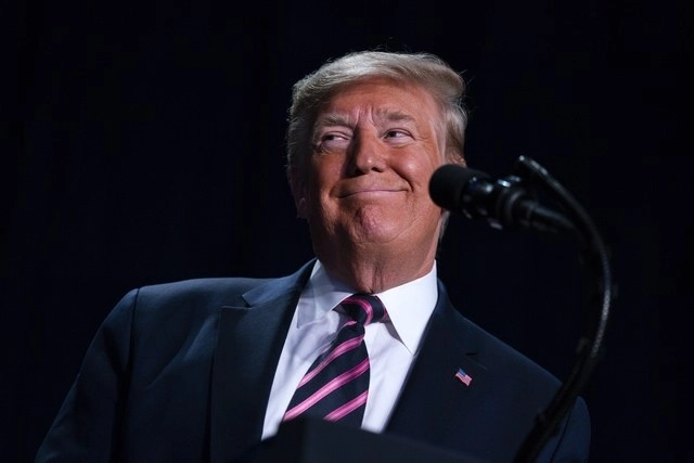 Este martes inicia el juicio contra Donald Trump por “incitar la insurrección”. Foto Afp / Archivo
