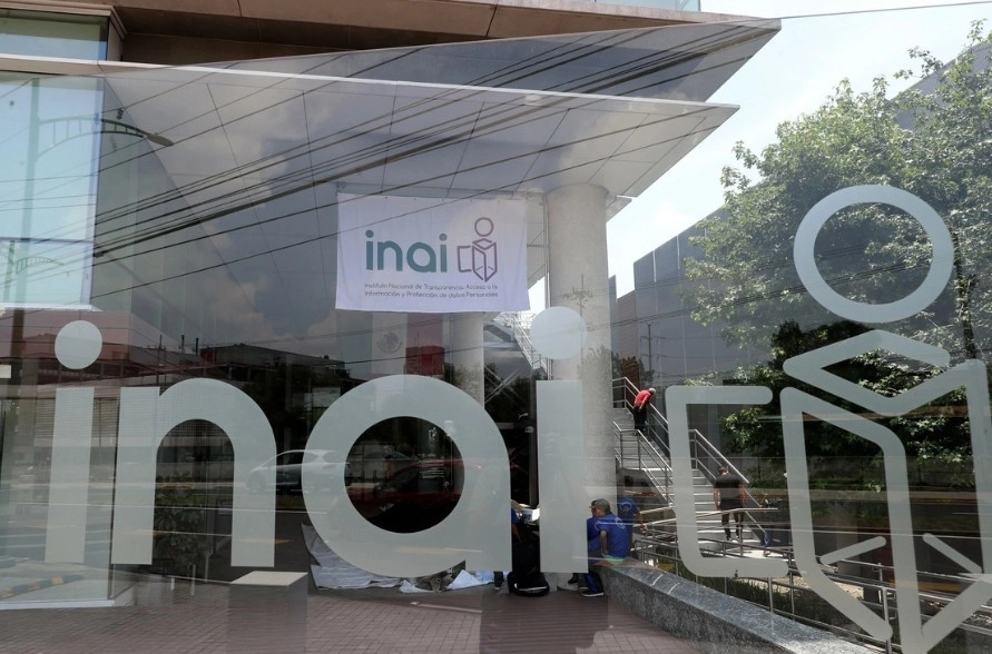 Oficinas del Instituto Nacional de Transparencia, Acceso a la Información y Protección de Datos Personales en la Ciudad de México. Foto Roberto García Ortiz / Archivo
