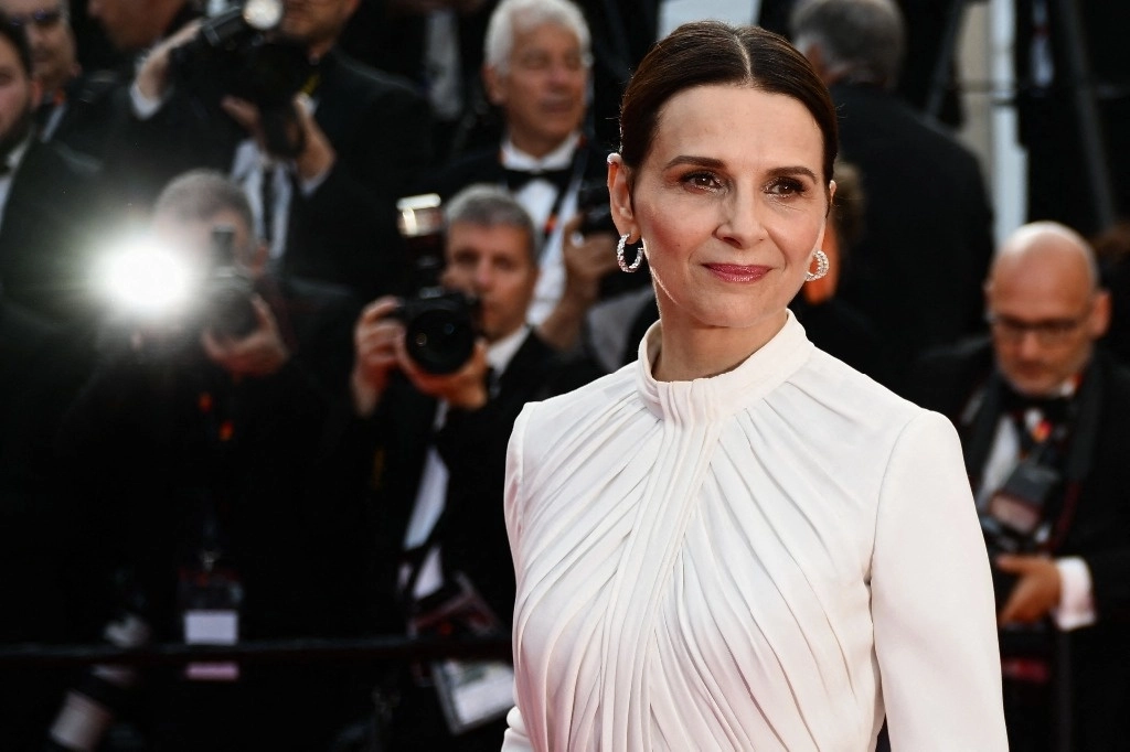 Binoche, la actriz francesa, ha sido una figura constante en Cannes a lo largo de los años. Foto Afp / Archivo