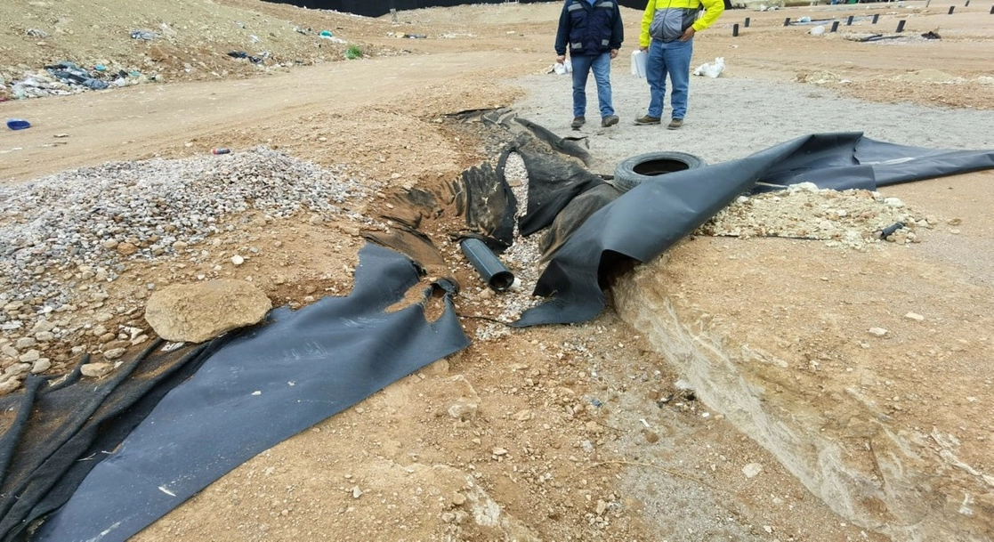 El activista ‘Don Chuy’ fue asesinado cuando mantenían cerrado un relleno sanitario en el municipio de Atitalaquia, Hidalgo, el 22 de junio de 2022. Foto cortesía Profepa 