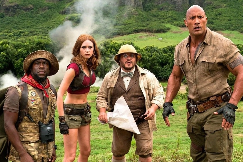 'Jumanji 4', la tercera entrega de la nueva era de la saga que arrancó con la icónica cinta original de 1995 protagonizada por Robin Williams, ya está en marcha. Foto Sony Pictures vía Europa Press
