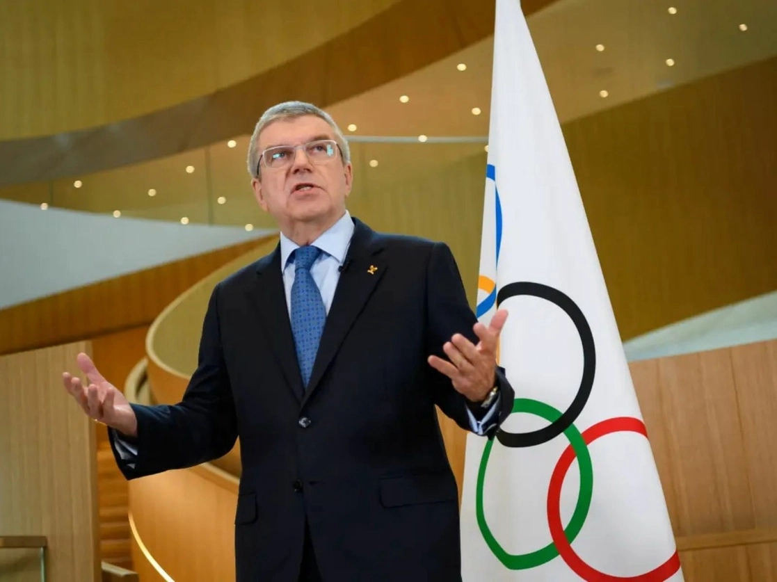 "Está en manos de los miembros del COI votar ahora el 21 de julio", dijo el presidente del organismo, Thomas Bach. Foto Afp / Archivo
