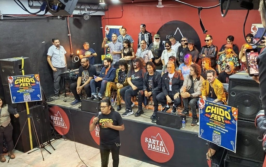 El Conjunto Acapulco Tropical tiene programada su participación a las 22:45 horas en el escenario Chido One, la cita es en Manuel González 171, San Simón Tolnahuac. Foto Facebook Chido Fest