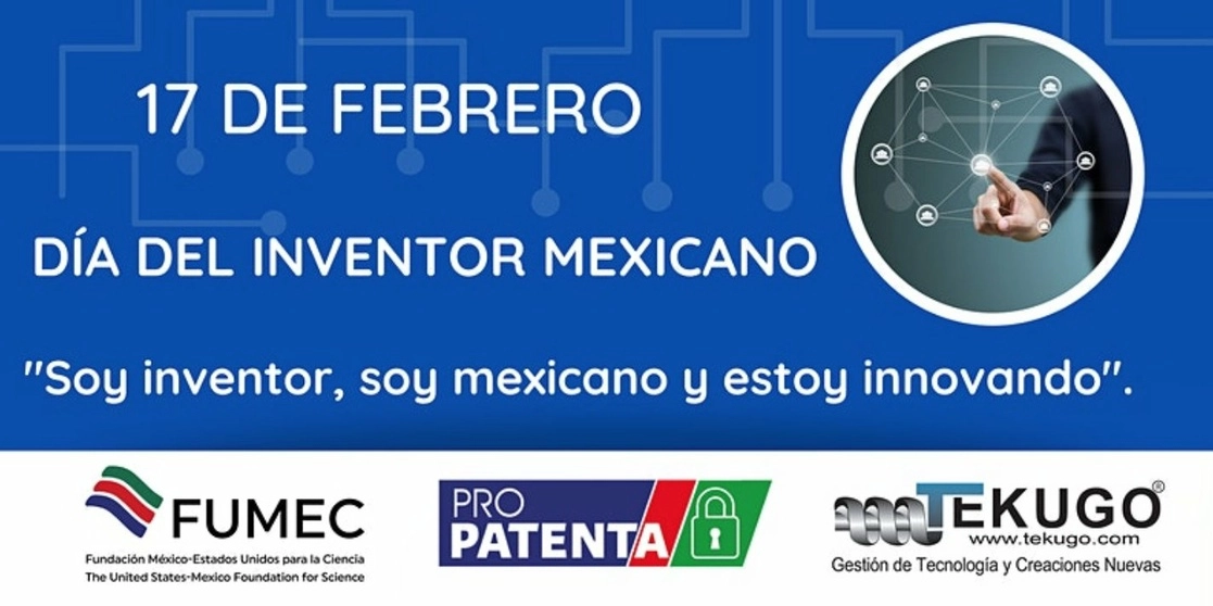 Fumec y Tekugo celebraron el Día del Inventor Mexicano. Foto Tomada del Twitter @CITNOVA
