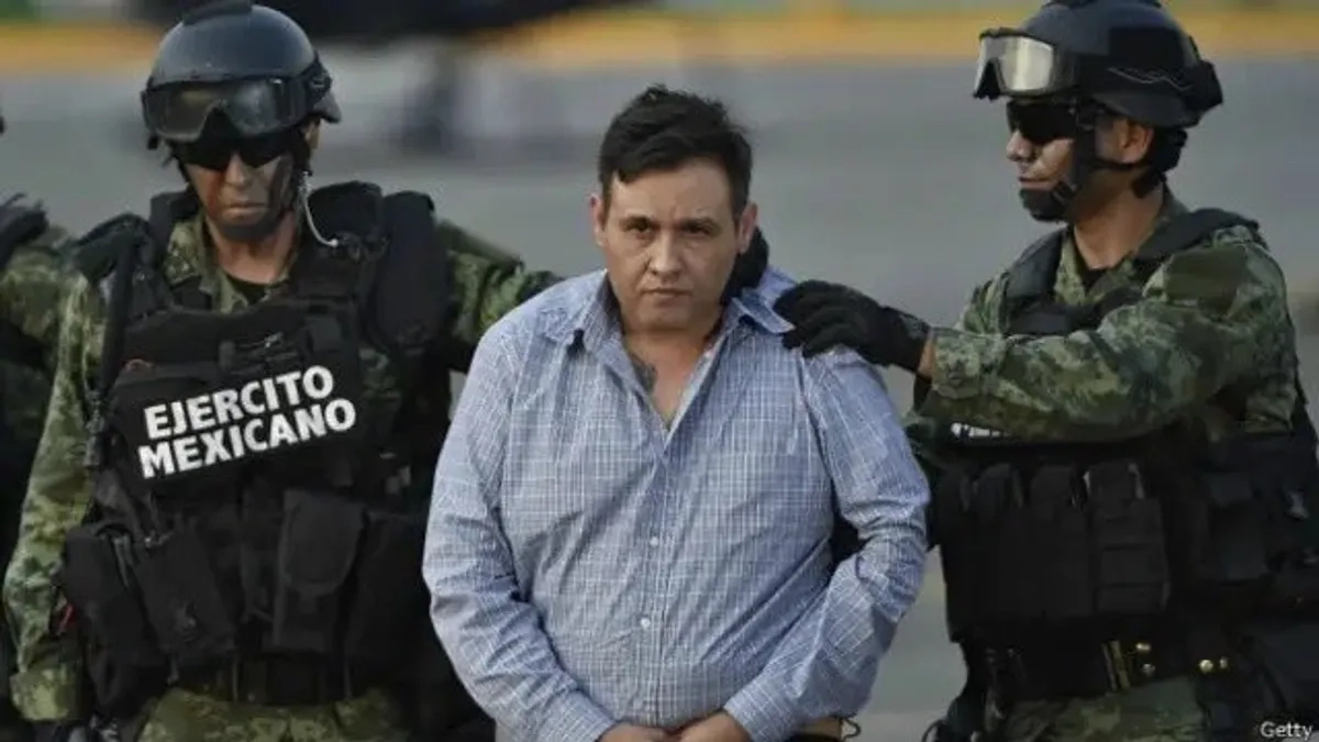 Los hermanos Miguel Ángel, ‘El Z-40’ y Óscar Omar Treviño Morales, ‘El Z-42’, líderes del Cártel de Los Zetas fueron extraditados a Estados Unidos en febrero de este año luego de 10 años detenidos. c