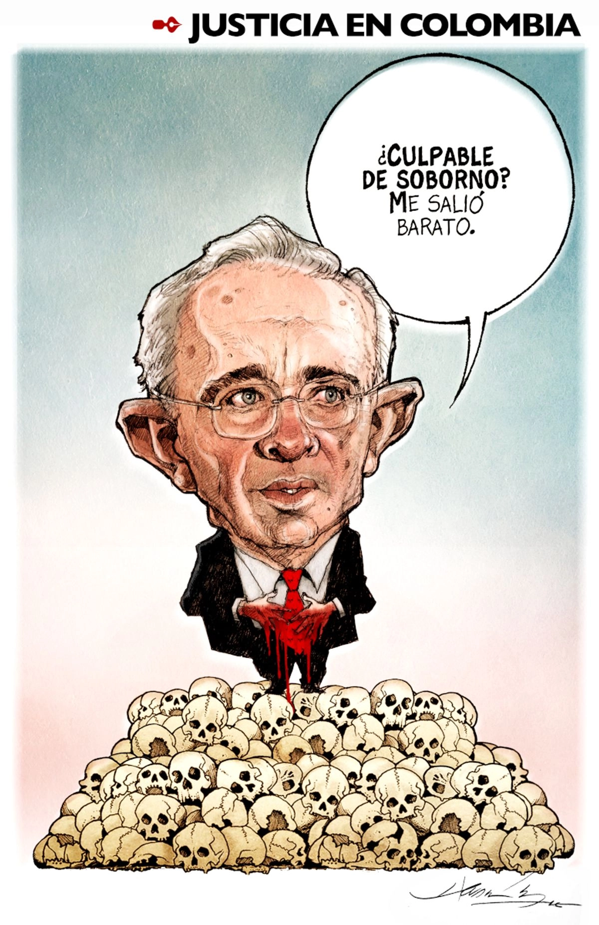 Justicia en Colombia 