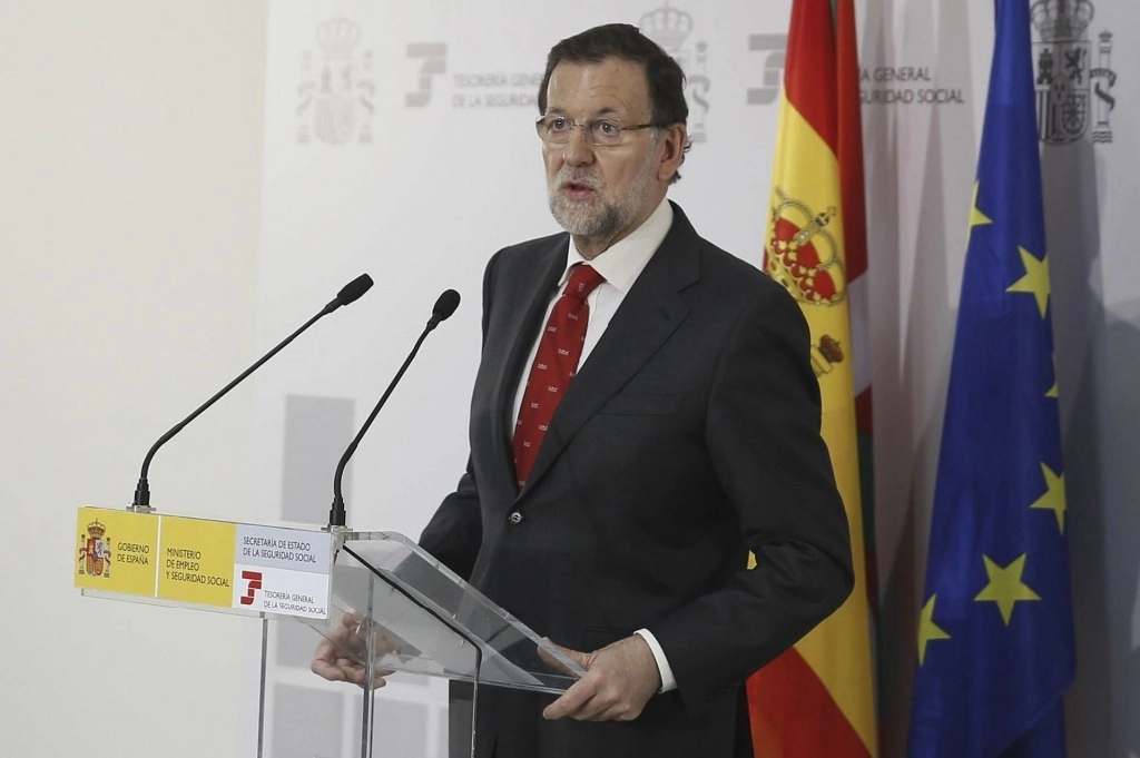 Mariano Rajoy, ex presidente del gobierno español, es uno de los firmantes de la declaración de la fundación ultraliberal IDEA contra la reforma judicial en México. Foto Cuartoscuro / Archivo