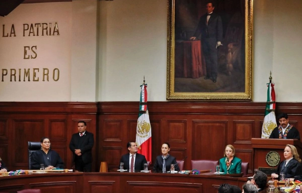 Los nuevos integrantes de la SCJN ganarán poco menos que la Presidenta como lo establece la ley. Foto 