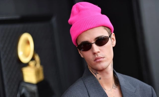 El cantante Justin Bieber compartió con sus seguidores que padece el Síndrome de Ramsay Hut. Foto Afp