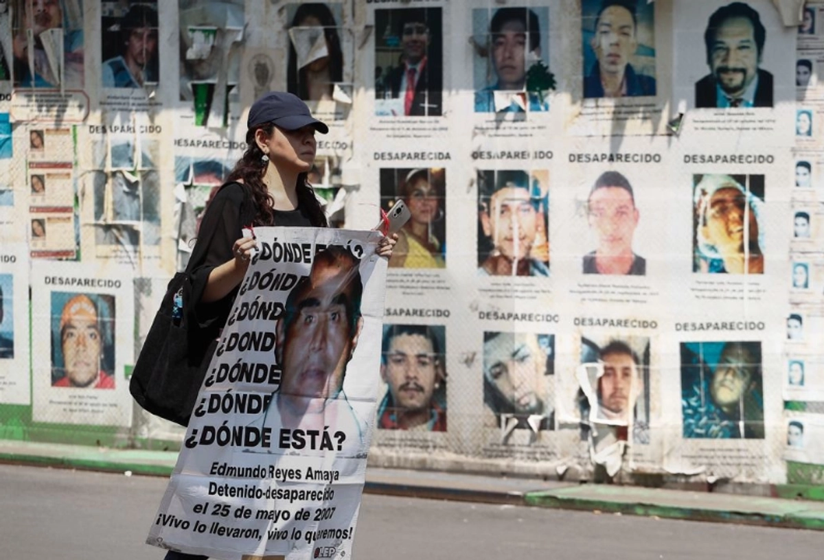 Del total de personas desaparecidas y no localizadas, 55 mil 59 desaparecieron a una edad dentro del rango  de 12 a 29 años. Es decir, 41.48 por ciento de las personas que desaparecen en México son jóvenes. Foto