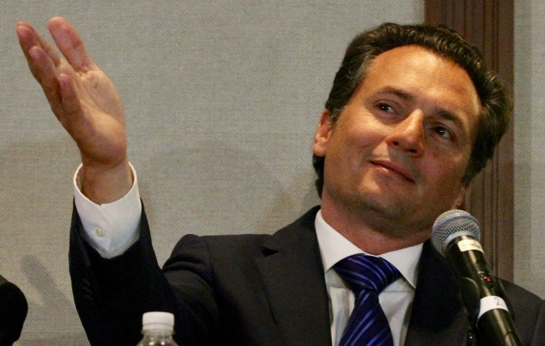 El ex director de Pemex, Emilio Lozoya Austin. Foto Roberto García Ortiz / Archivo
