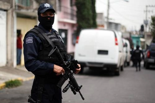 Ex agente de la PF en imagen de archivo. Foto Alfredo Domínguez 
