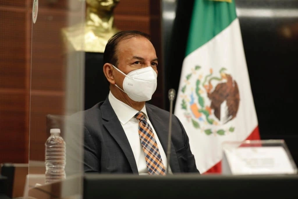 El secretario técnico de la Cámara de Senadores, José Manuel del Río Virgen, quien se encuentra privado de la libertad. Foto tomada del sitio de https://www.facebook.com/delriovirgen / Archivo
