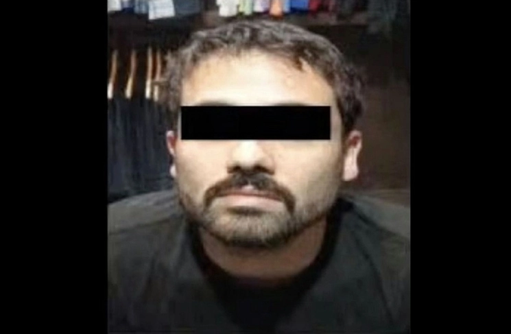 Ovidio Guzmán López, 'El Ratón' en imagen de archivo. Foto La Jornada




