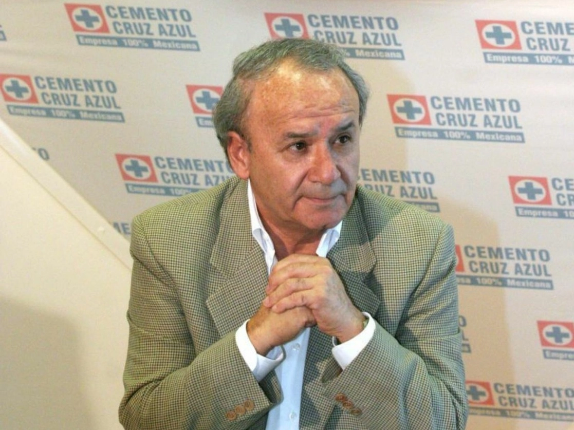 El ex presidente de la Cooperativa Cruz Azul, Guillermo Héctor "Billy" Álvarez Cuevas. Foto Cuartoscuro / Archivo