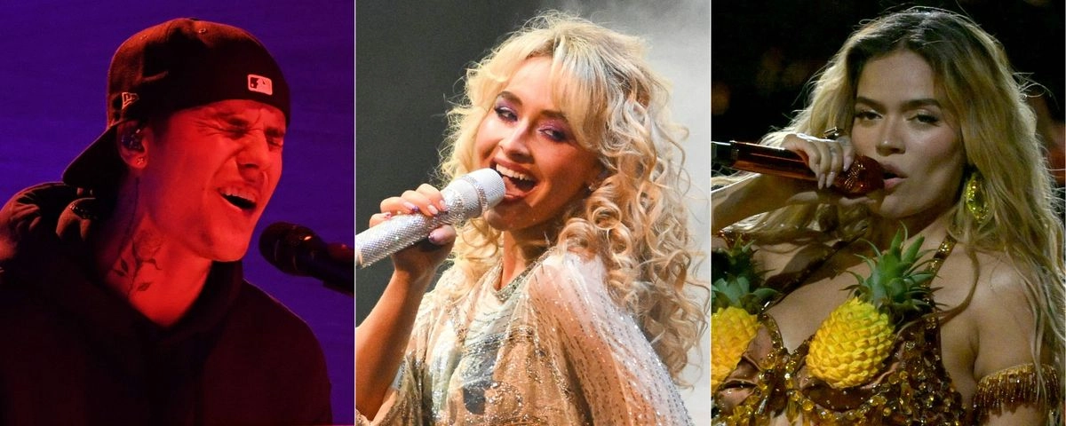 Los tres artistas viven un año exitoso con el lanzamiento de nuevos trabajos musicales.