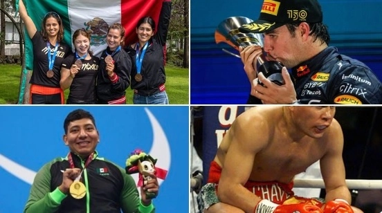 El Premio Nacional de Deportes consiste en un diploma firmado por el presidente de la República, Andrés Manuel López Obrador, así como medalla de primera clase de oro ley de 0.900, que se complementará con roseta y un monto económico de 796 mil 05 pesos. Foto @COM_Mexico