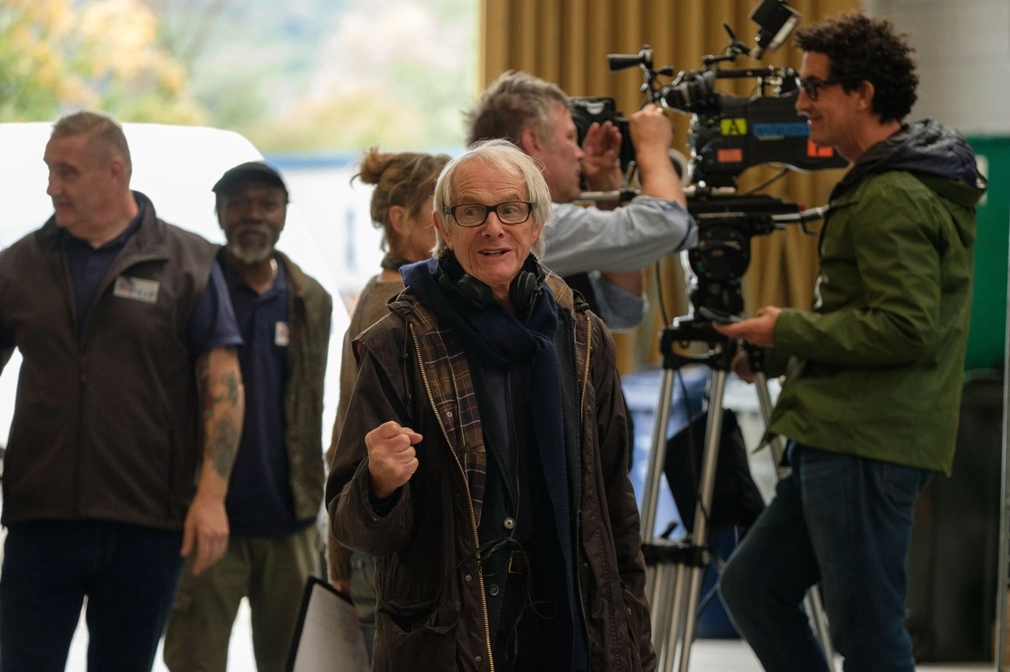 El cineasta británico Ken Loach anunció este sábado haber sido excluido del Partido Laborista británico. Foto tomada del Twitter @KenLoachSixteen 